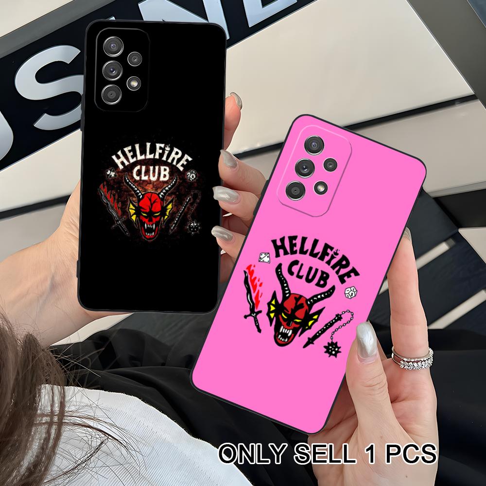 Phone Cases For Samsung A14 - Hellfire Club Phone Case for Samsung