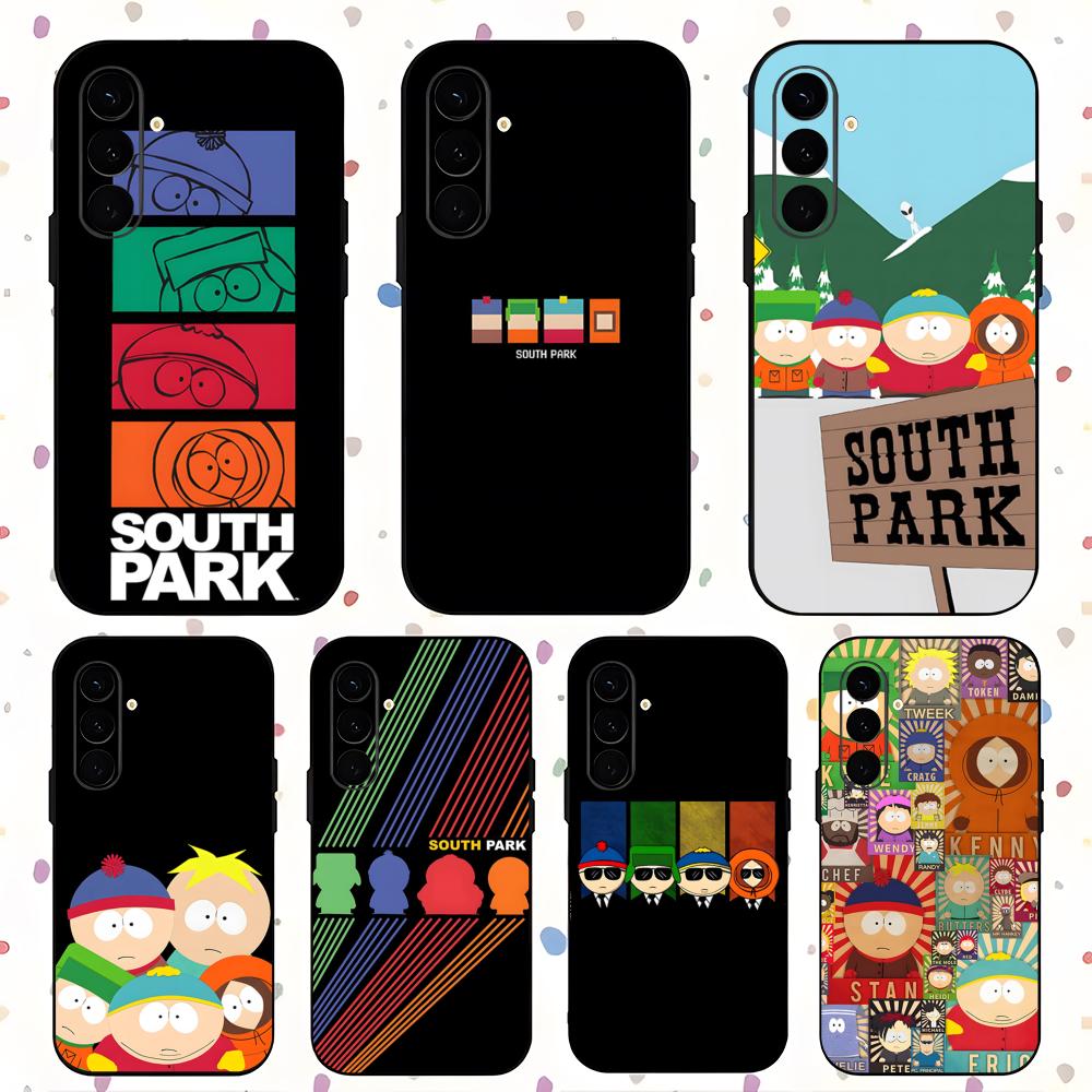 Phone Cases Galaxy S25 - Cool South Park Cartoon Phone Case