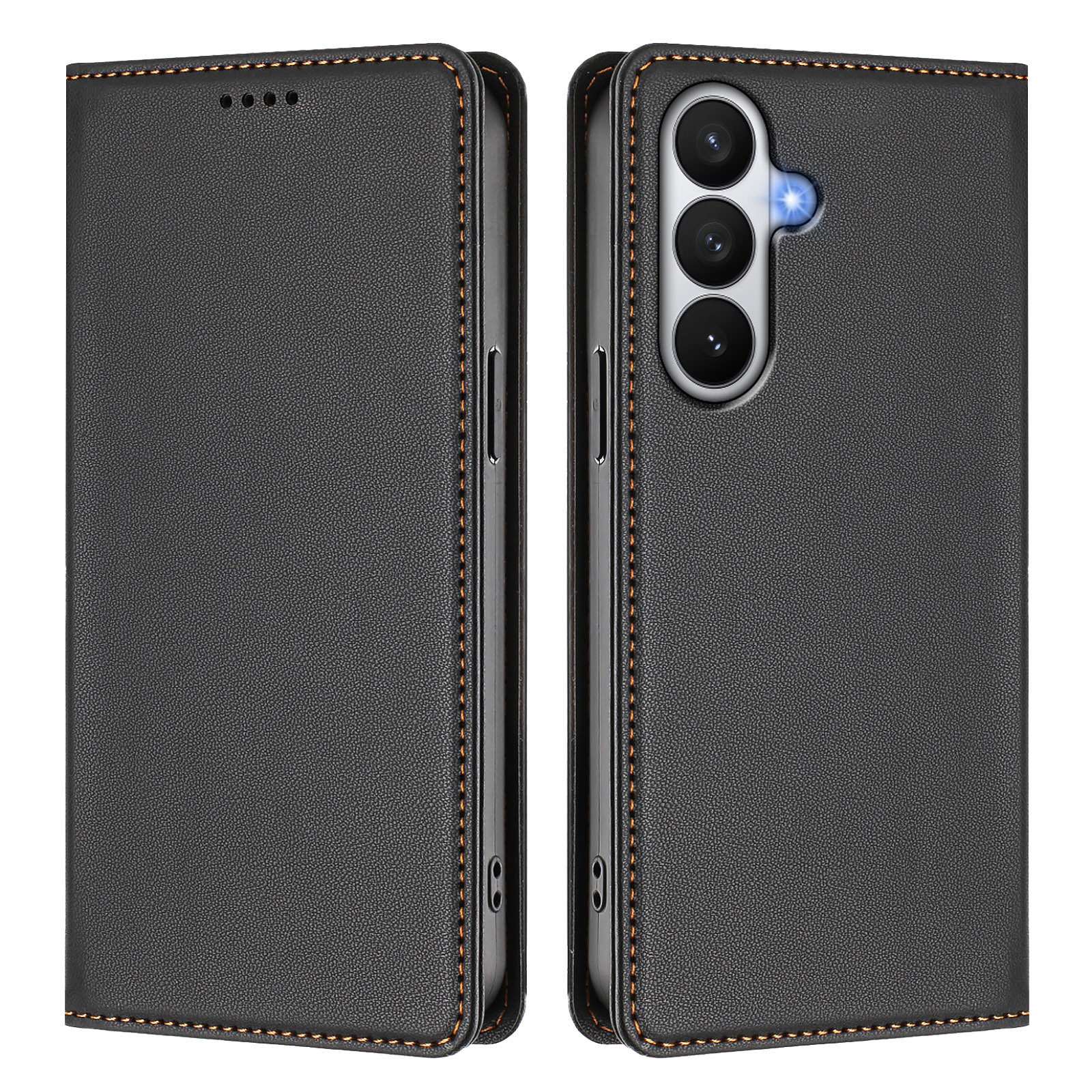 Phone Cases Australia - Leather Phone Case For Samsung Galaxy