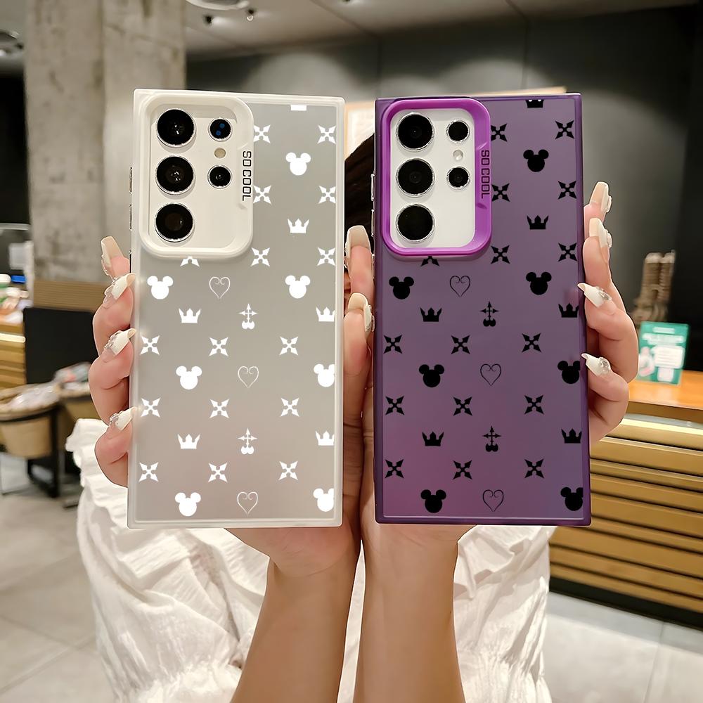 Phone Cases Galaxy S25 - Game K-Kingdom H-Hearts Phone Case For