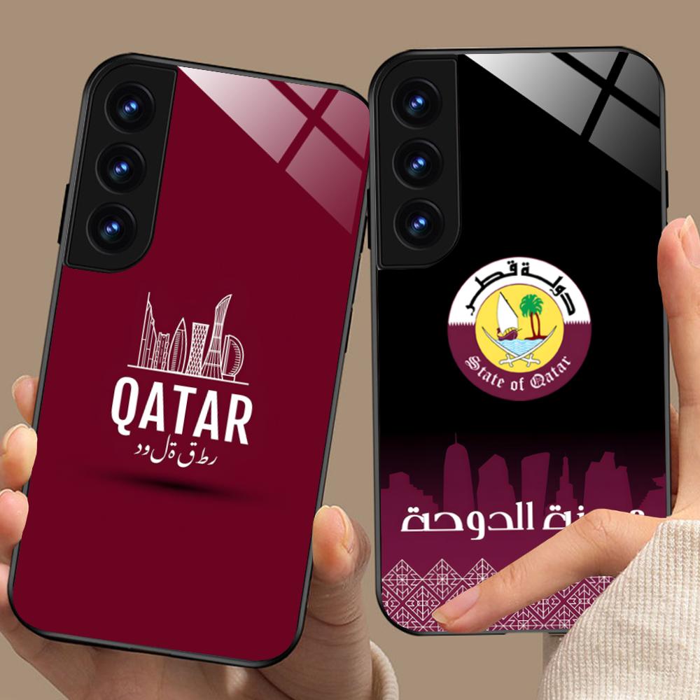 Phone Cases Qatar - Qatar Flag Phone Case for Samsung
