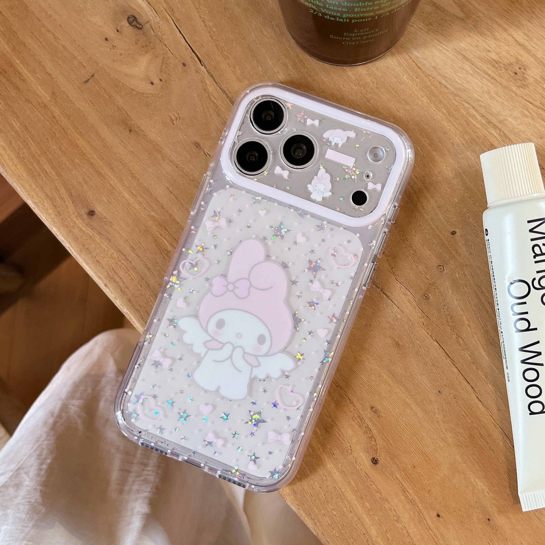 Cute Anime Case - Cute Cartoon Y2K My Melody Mobile