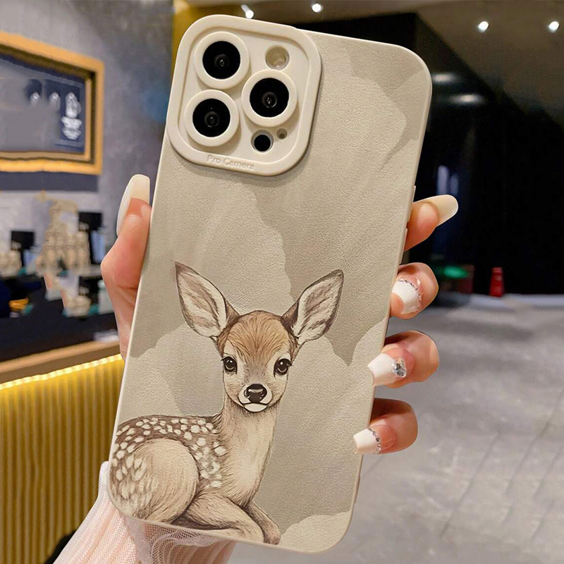 Phone Cases Xiaomi 15 - For Xiaomi 15T Case Deer Painted