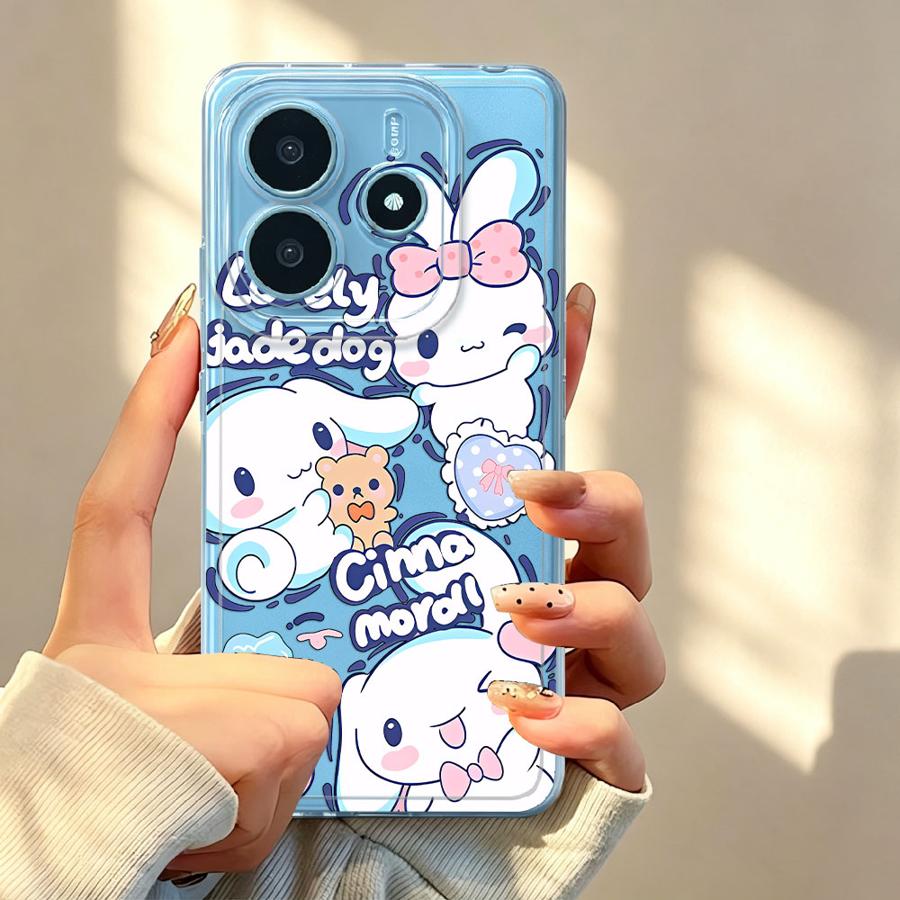 Phone Cases Xiaomi 15 - Lovely Sanrio Cinnamoroll Soft Phone Cover