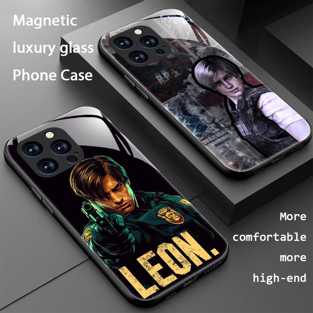 Phone Cases Mous - Hot Leon R-Resident Evil Game Phone