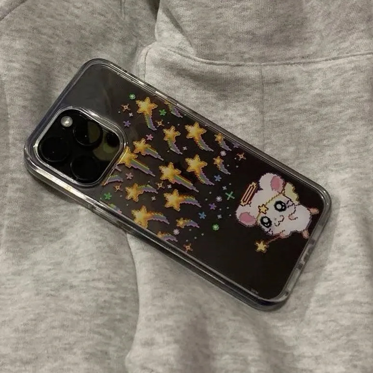 Phone Cases Y2K - Cute Cartoon Flying Mouse Kawaii Creative