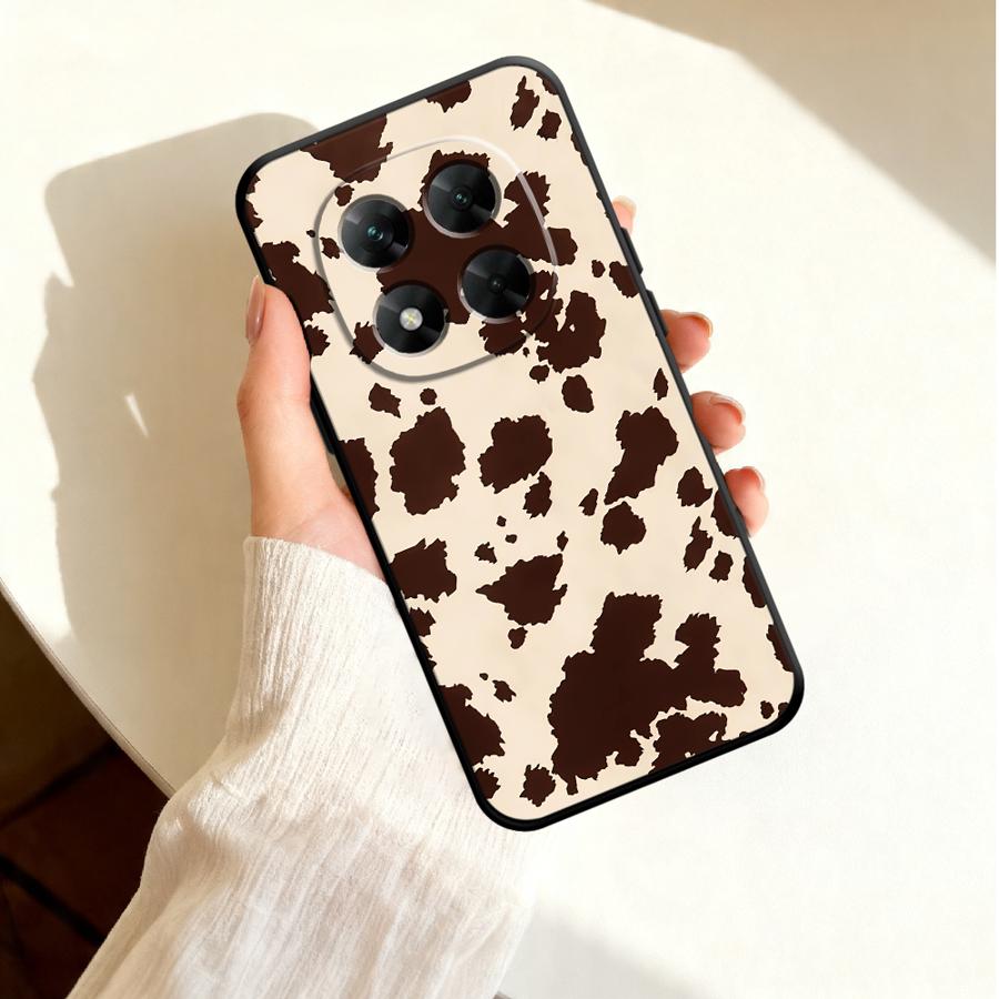 Phone Cases Xiaomi 15 - Cow Pattern Case for Xiaomi Redmi