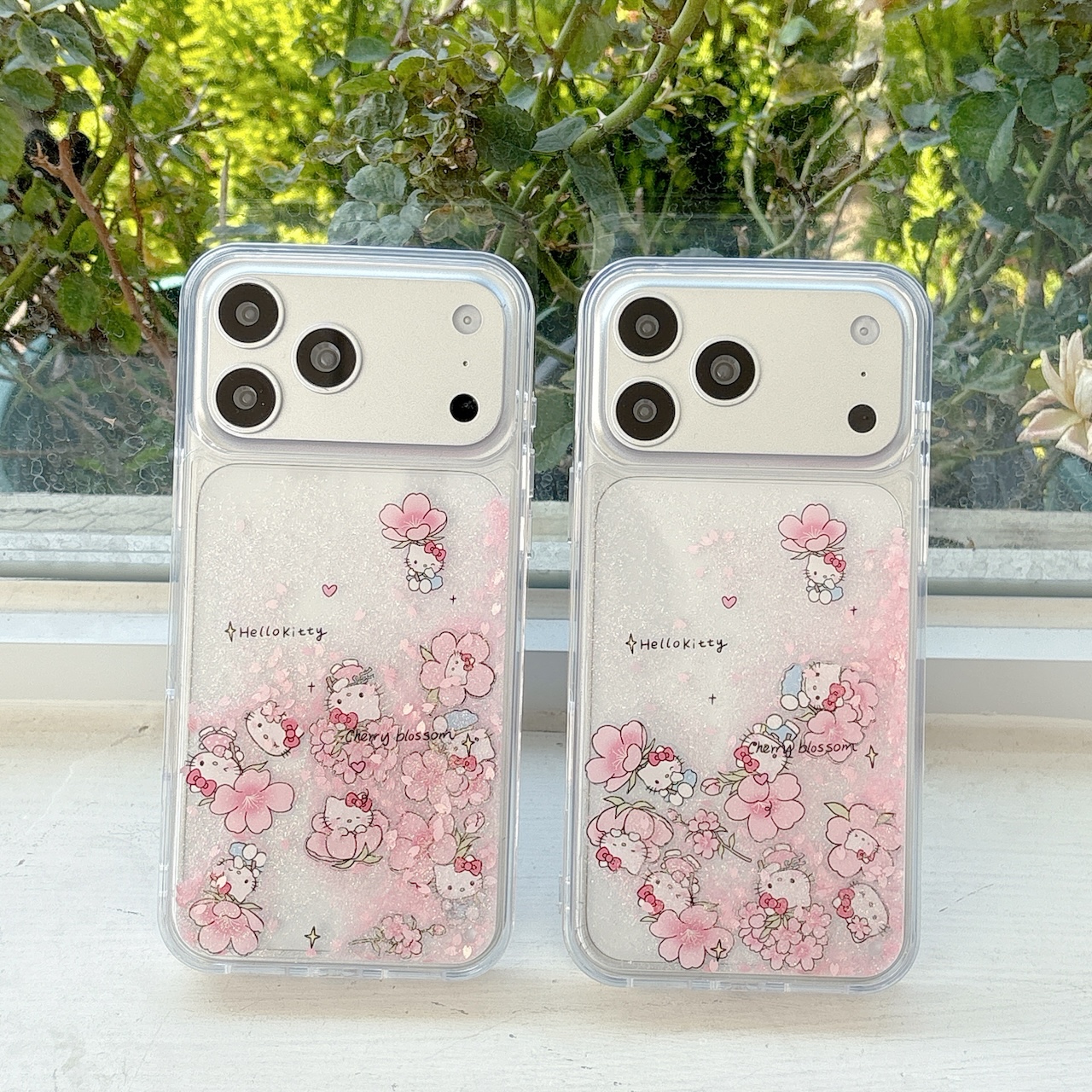 Phone Cases Hello Kitty - Sweet Pink Cherry Blossom For Hello