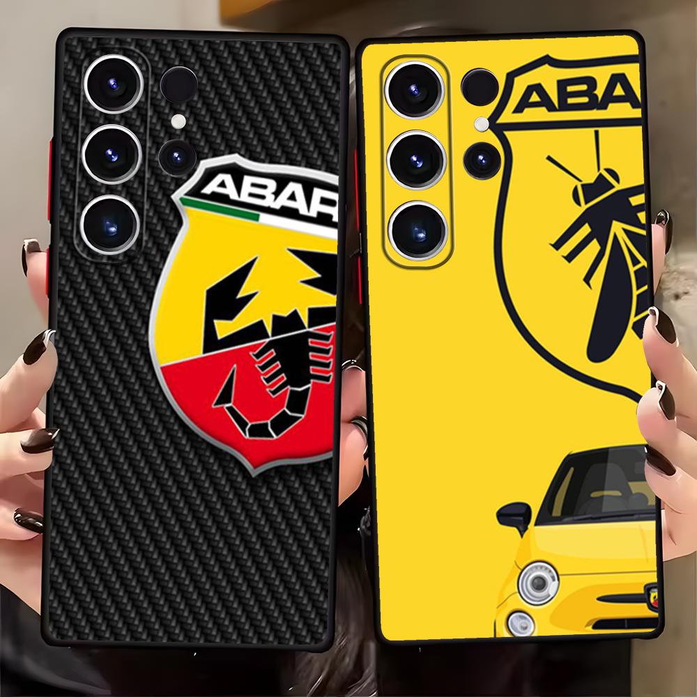 Phone Cases Galaxy S25 - FIAT A-ABARTHes Italy Phone Case For