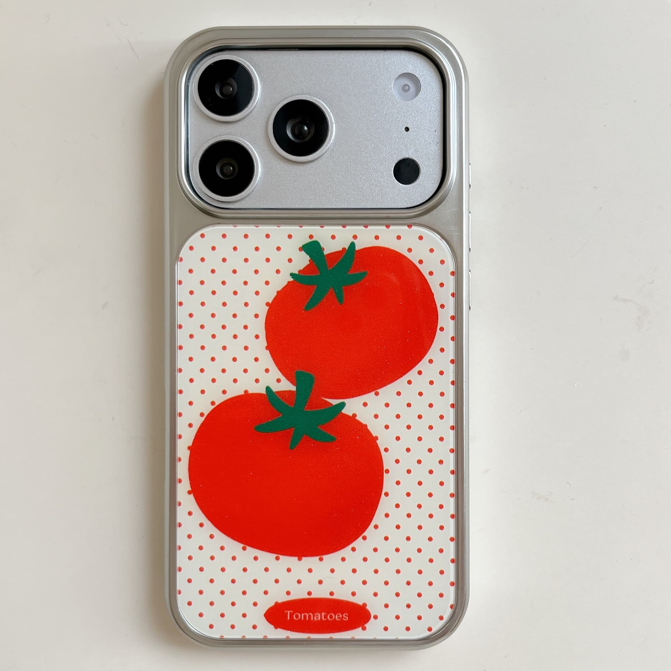Phone Cases Y2K - Sweet Cool Simple And Cute Tomato