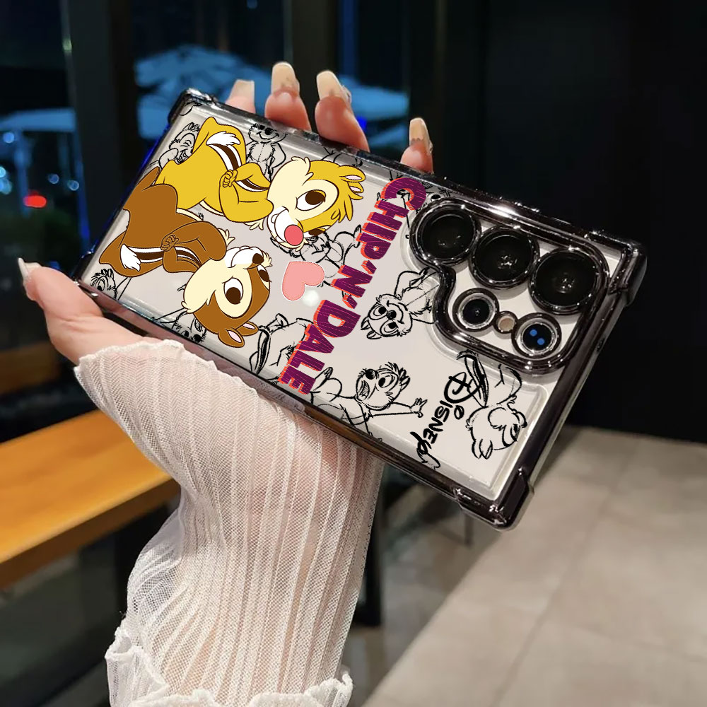 Cartoon Chip & Dale Case For S - Phone Cases Galaxy S25 のレビューと価格