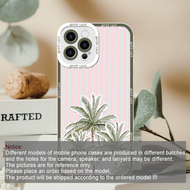 Summer Palm Coconut Tree Strip - Phone Cases For Samsung A14 のレビューと価格