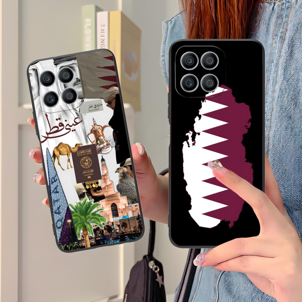 Qatar Flag Mobile Phone Case f - Phone Cases Qatar のレビューと価格