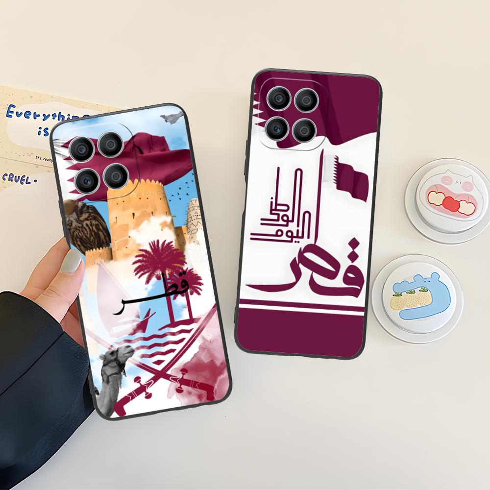 Qatar Flag Mobile Phone Case f - Phone Cases Qatar のレビューと価格