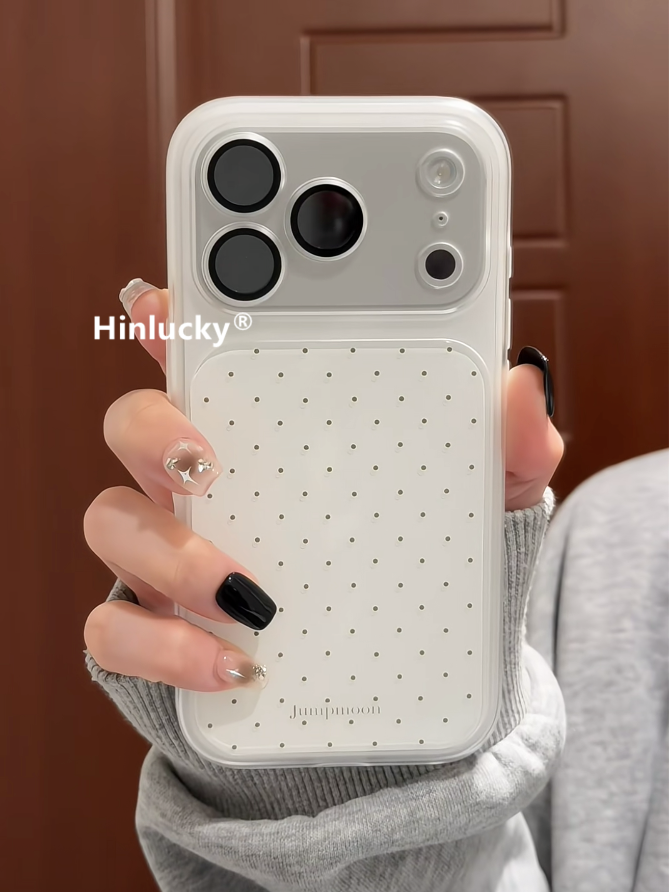 Korean INS Polka Dots Y2K Fash - Phone Cases Y2K のレビューと価格