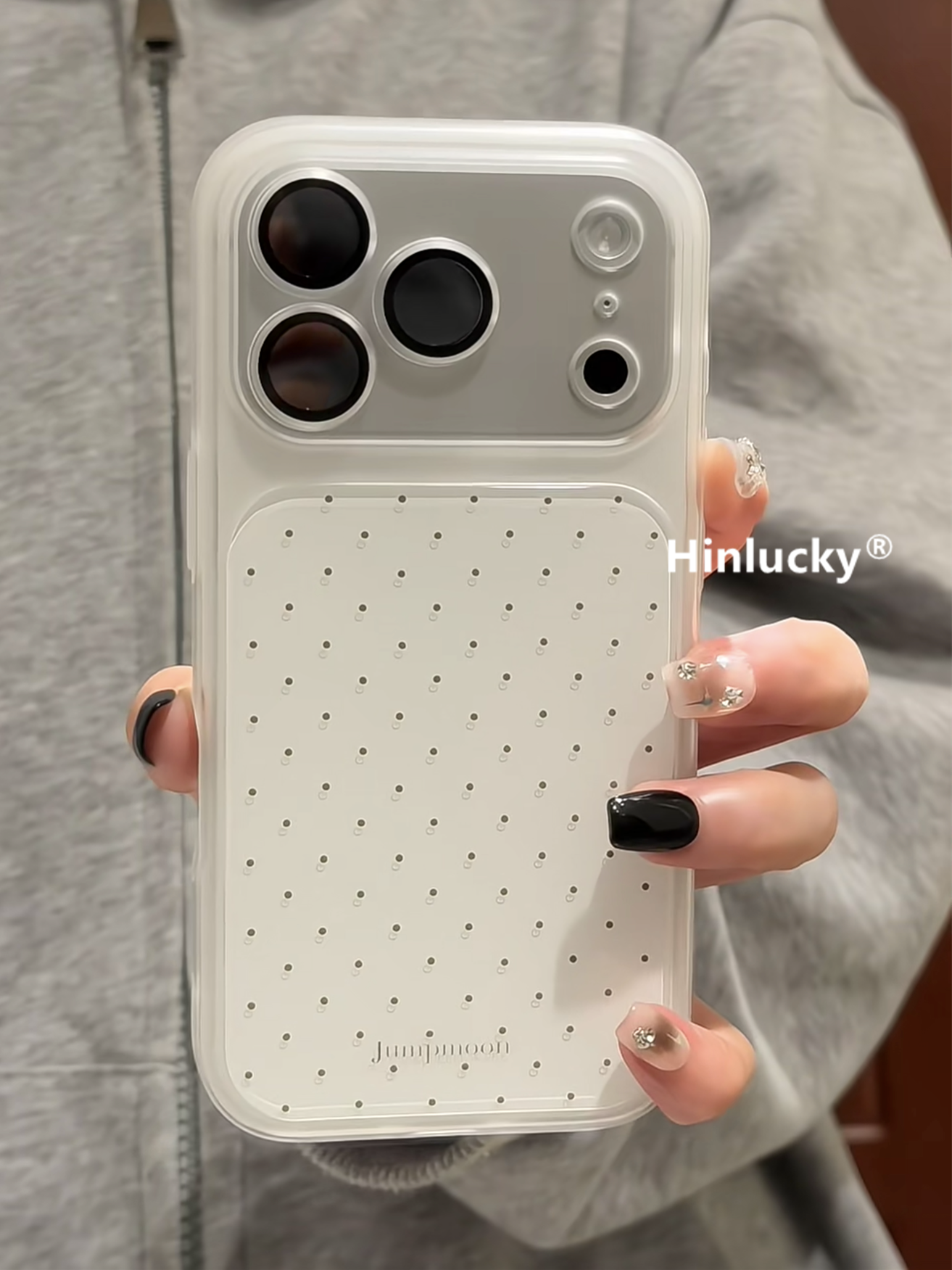 Korean INS Polka Dots Y2K Fash - Phone Cases Y2K のレビューと価格