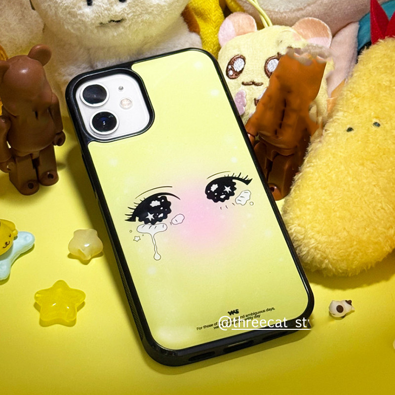 Korean Ins With Tearful Cartoo - Phone Cases Y2K のレビューと価格