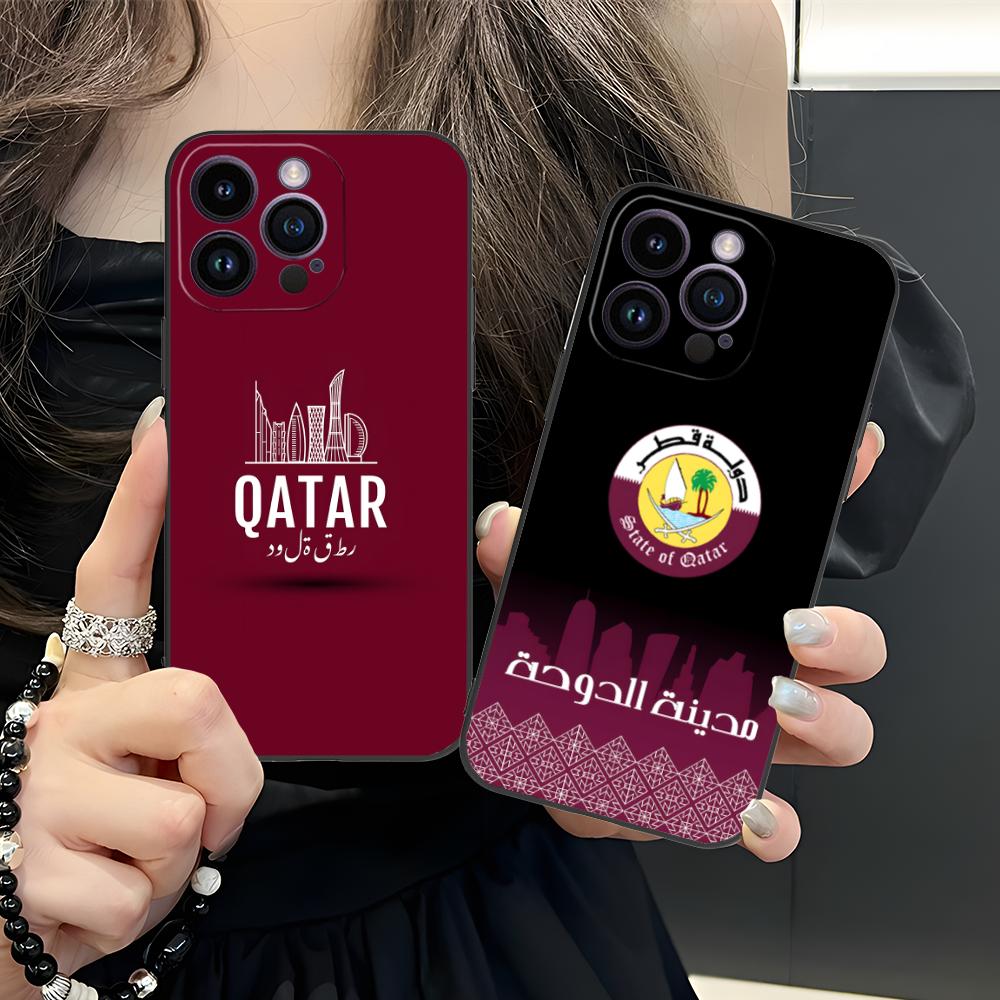 Qatar Flag Mobile Cell Phone C - Phone Cases Qatar のレビューと価格