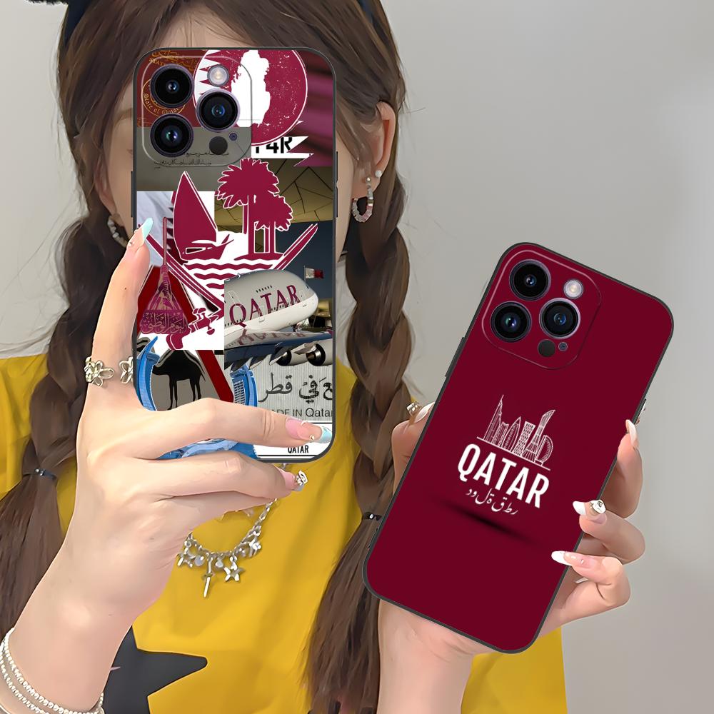Qatar Flag Mobile Cell Phone C - Phone Cases Qatar のレビューと価格