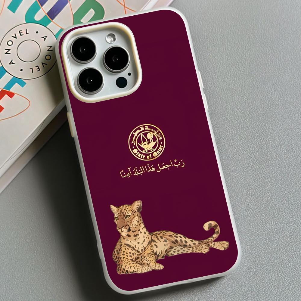 Qatar Flag Phone Case for iPho - Phone Cases Qatar のレビューと価格