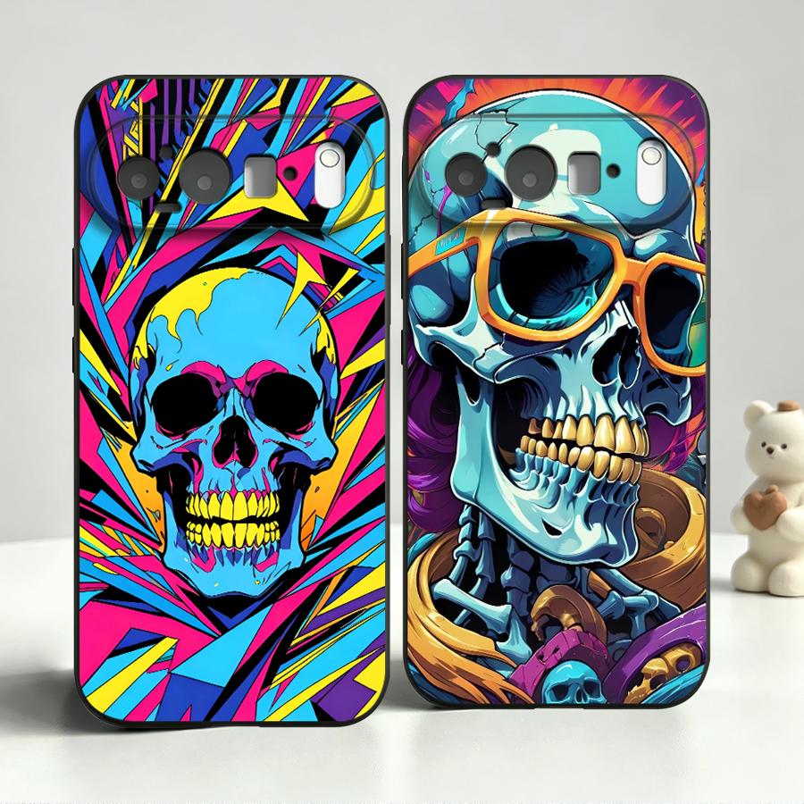 Neon Pop Art Skull Case for Go - Phone Cases Pixel 10 のレビューと価格