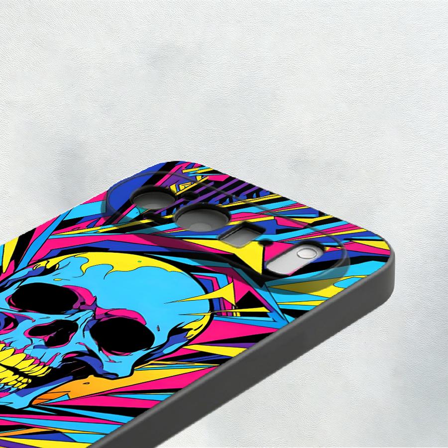 Neon Pop Art Skull Case for Go - Phone Cases Pixel 10 のレビューと価格