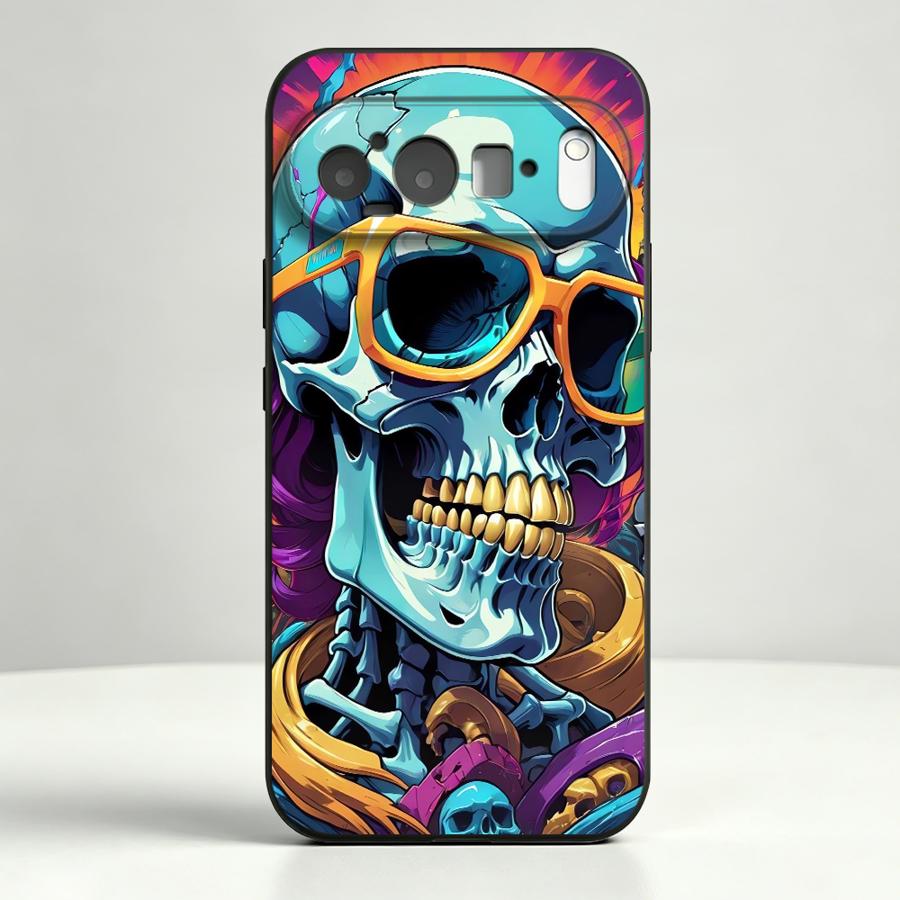 Neon Pop Art Skull Case for Go - Phone Cases Pixel 10 のレビューと価格
