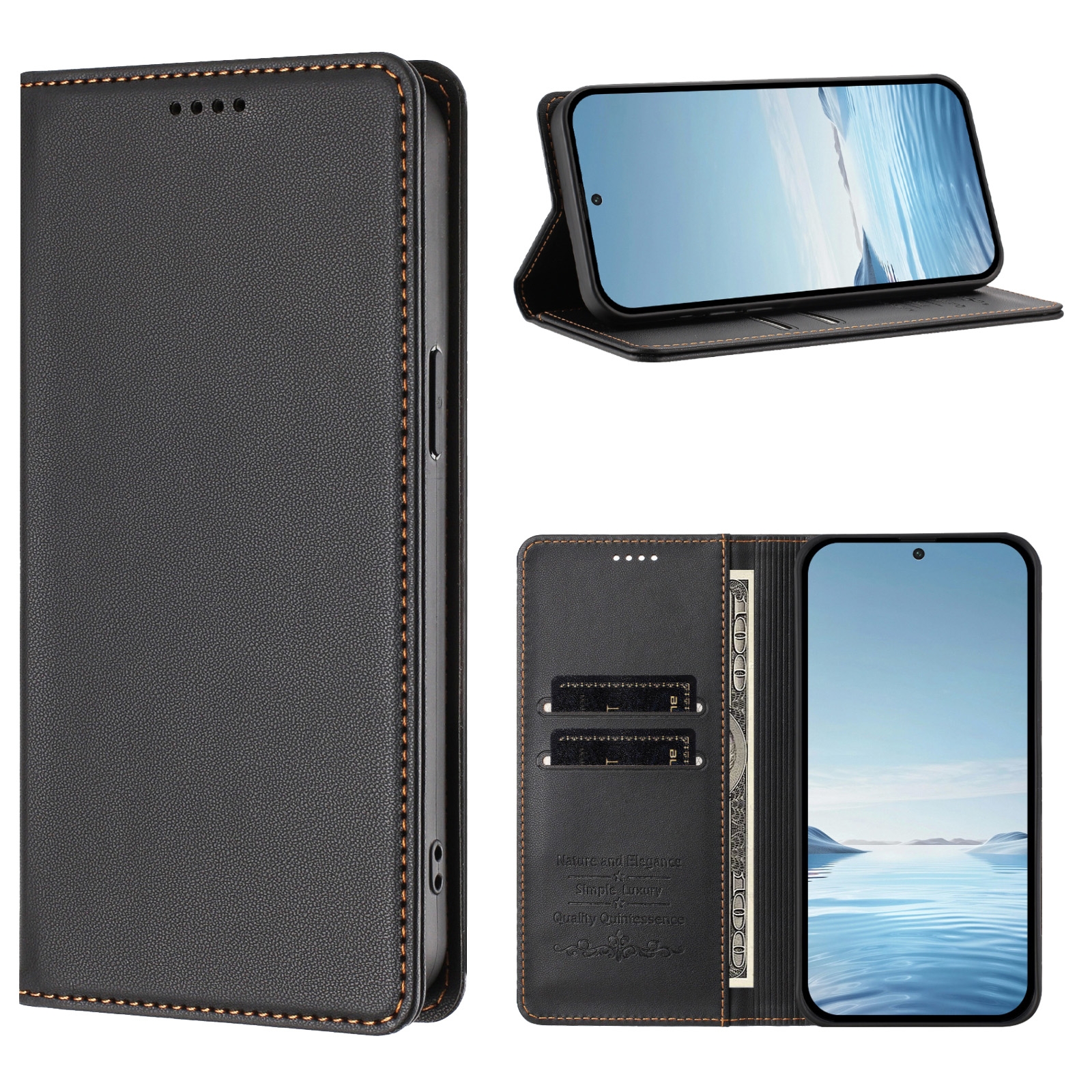 Leather Phone Case For Samsung - Phone Cases Australia のレビューと価格