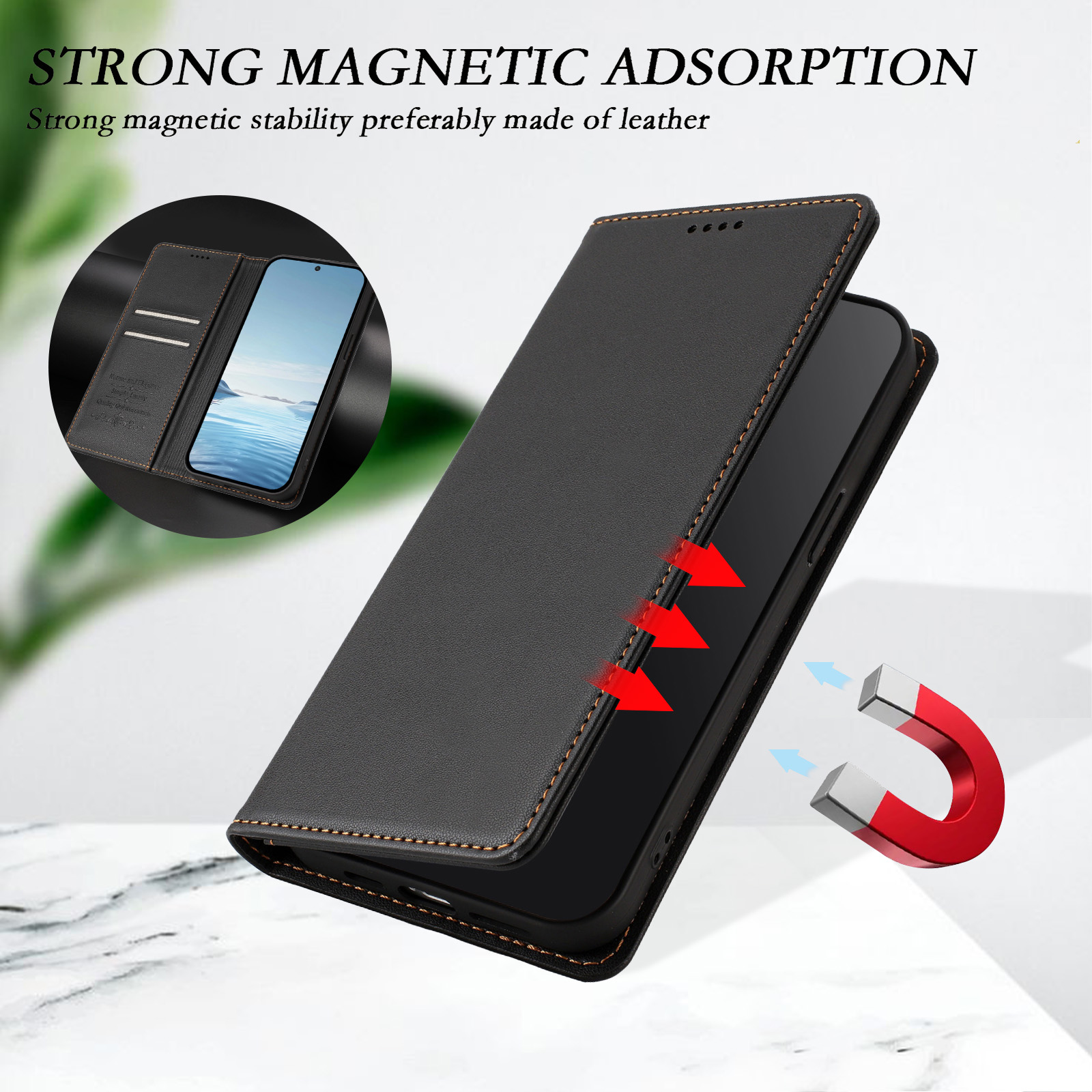 Leather Phone Case For Samsung - Phone Cases Australia のレビューと価格
