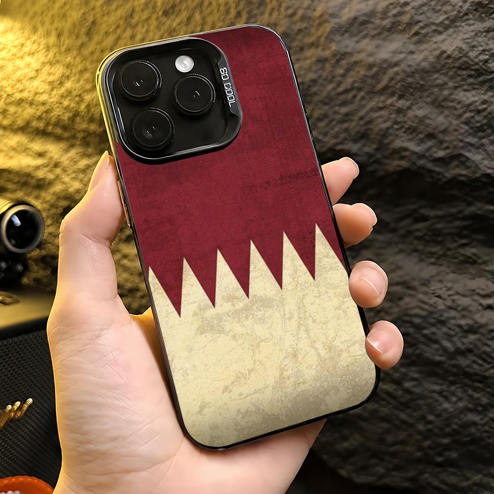 Sports Qatar Flag football Pho - Phone Cases Qatar のレビューと価格