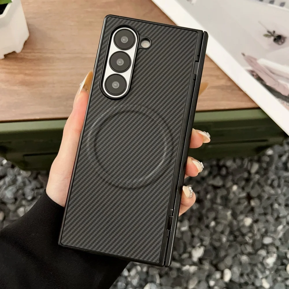 Luxury Carbon Fiber Magnetic H - Phone Cases Australia のレビューと価格