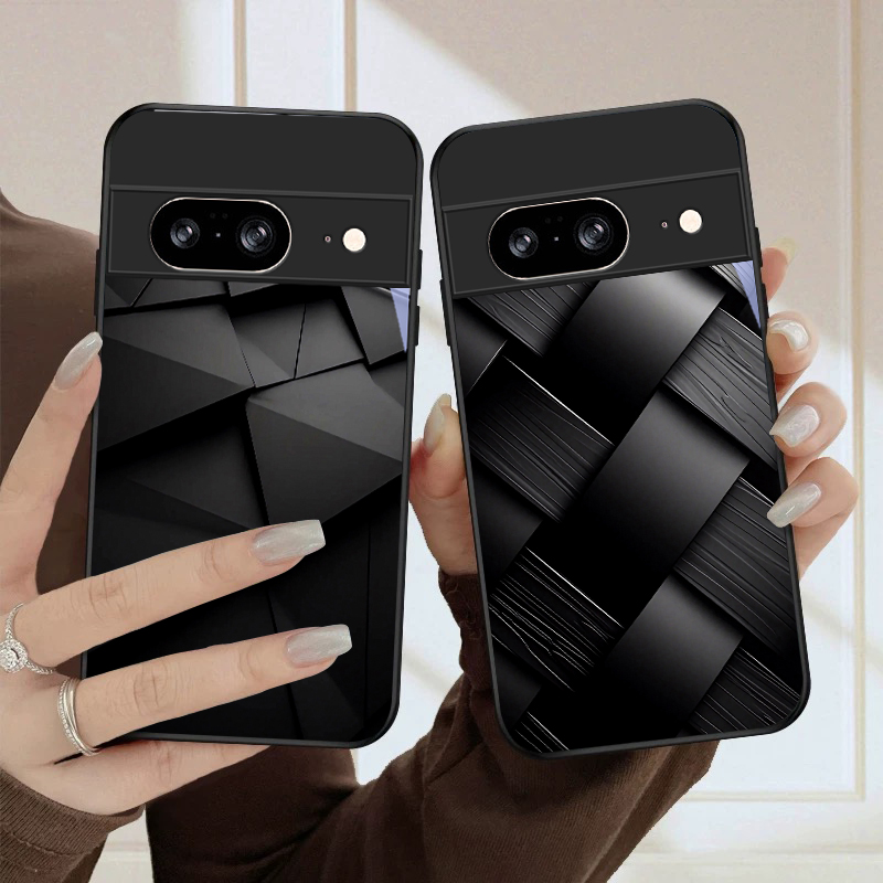 Dark geometric texture For Goo - Phone Cases Pixel 10 のレビューと価格