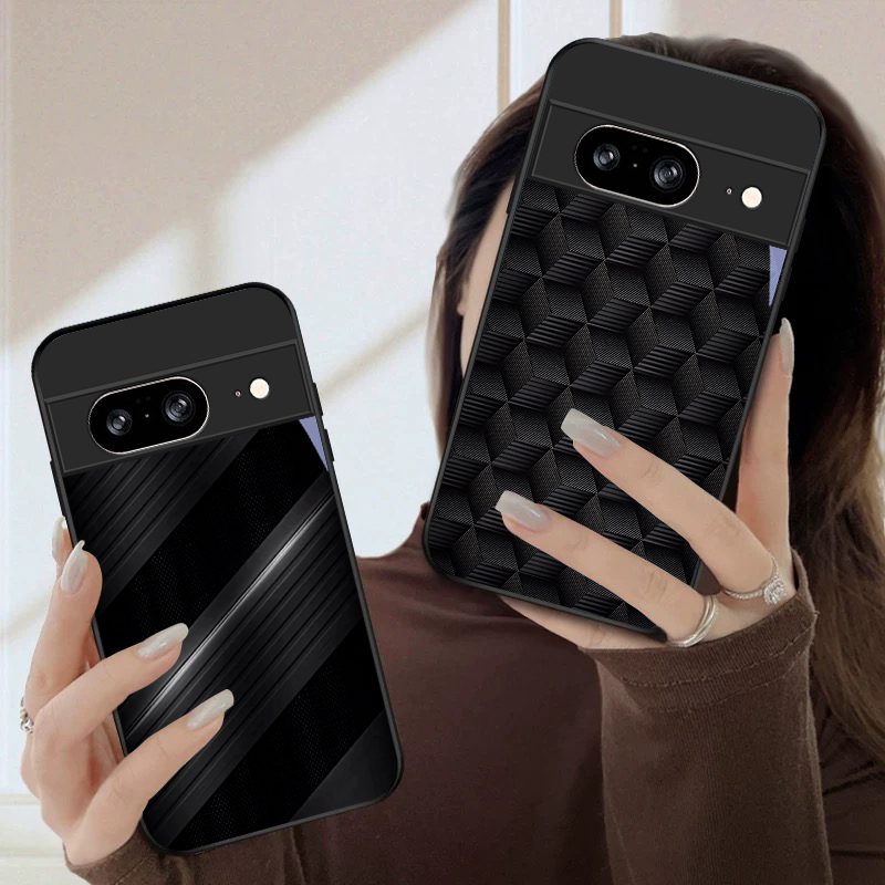 Dark geometric texture For Goo - Phone Cases Pixel 10 のレビューと価格