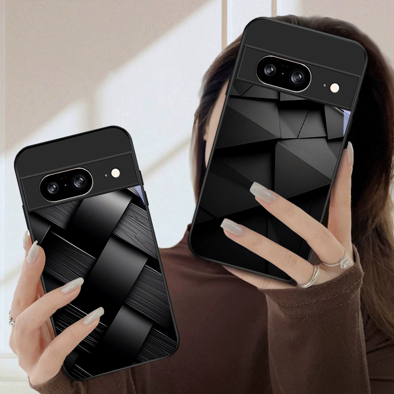 Dark geometric texture For Goo - Phone Cases Pixel 10 のレビューと価格