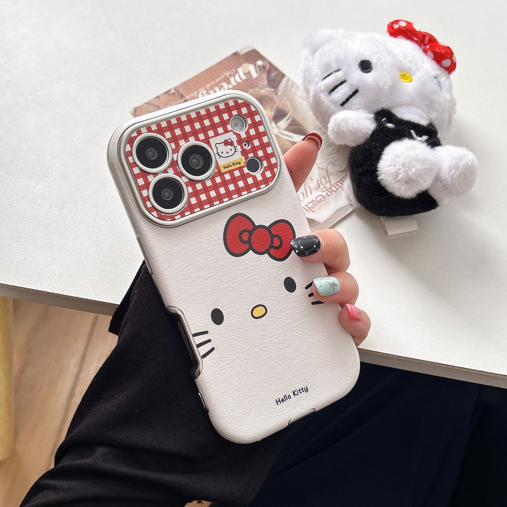 Cute Cartoon Sanrio Hello Kitt - Cute Anime Case のレビューと価格