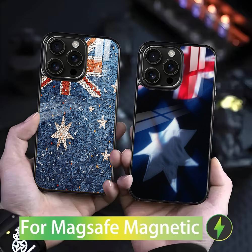 Flag of Australia Phone Case F - Phone Cases Australia のレビューと価格