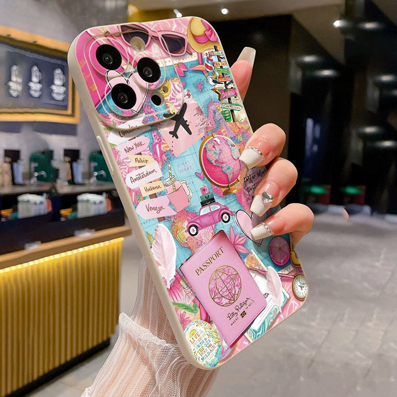 Travel Plane Printed Matte Ant - Phone Cases Mous のレビューと価格