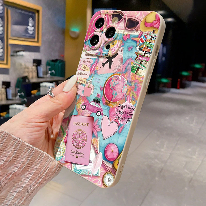 Travel Plane Printed Matte Ant - Phone Cases Mous のレビューと価格