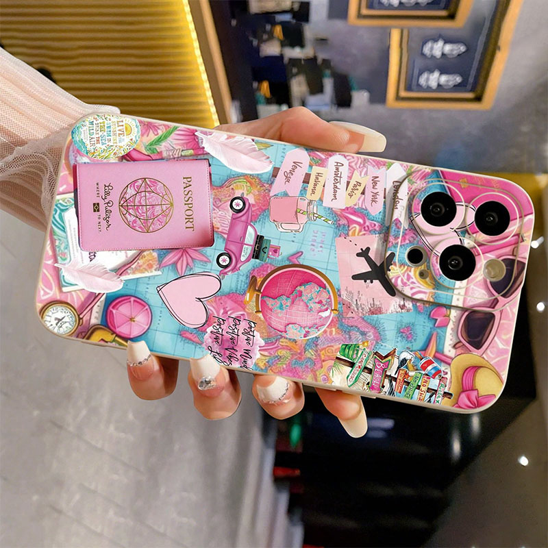 Travel Plane Printed Matte Ant - Phone Cases Mous のレビューと価格
