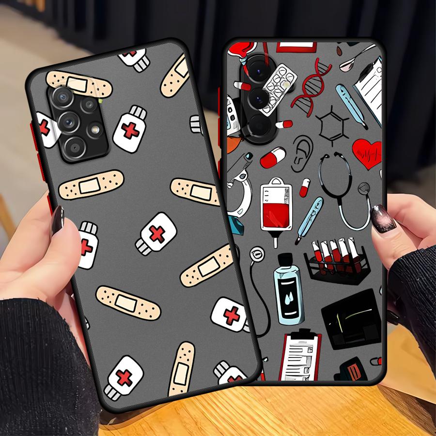 Cool Nurse Medicine Case for S - Phone Cases For Samsung A14 のレビューと価格