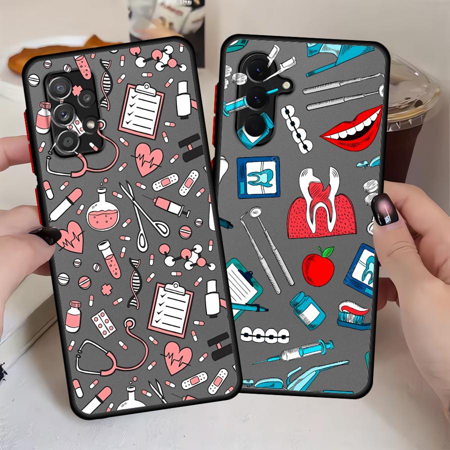 Cool Nurse Medicine Case for S - Phone Cases For Samsung A14 のレビューと価格
