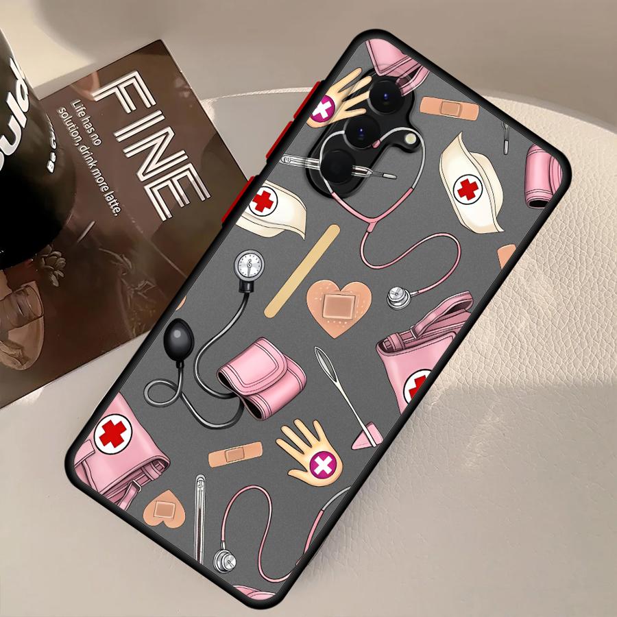Cool Nurse Medicine Case for S - Phone Cases For Samsung A14 のレビューと価格