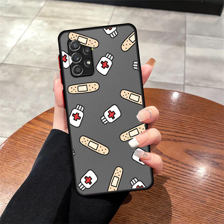 Cool Nurse Medicine Case for S - Phone Cases For Samsung A14 のレビューと価格