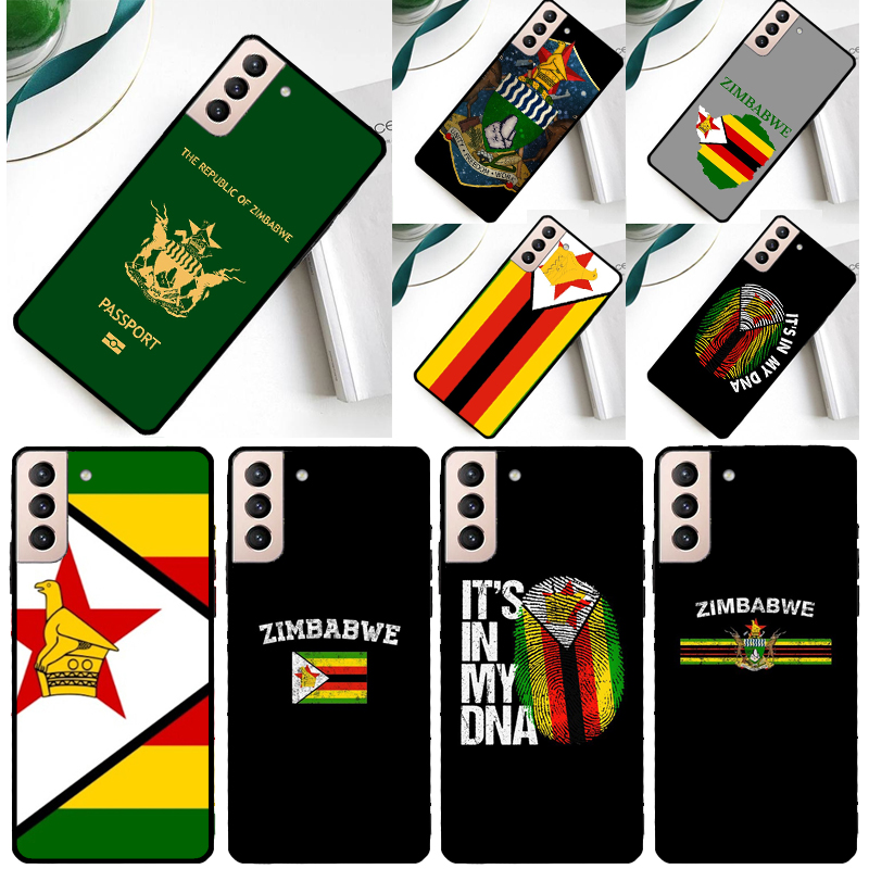Zimbabwe Flag Phone Case For S - Phone Cases Zimbabwe のレビューと価格