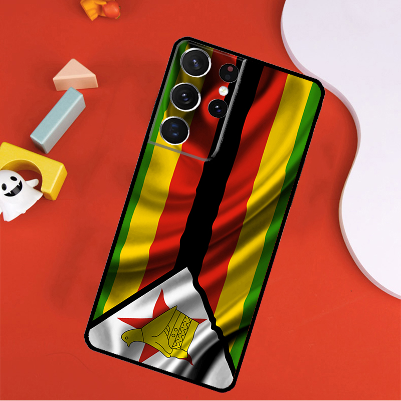 Zimbabwe Flag Phone Case For S - Phone Cases Zimbabwe のレビューと価格