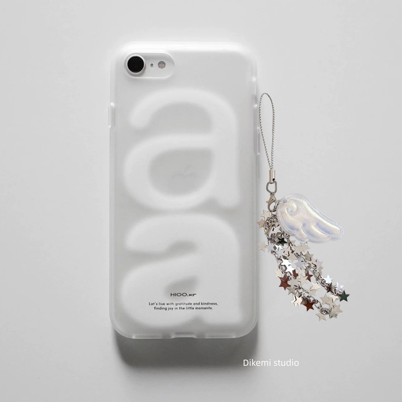 Korean Ins Versatile Simple Le - Phone Cases Y2K のレビューと価格