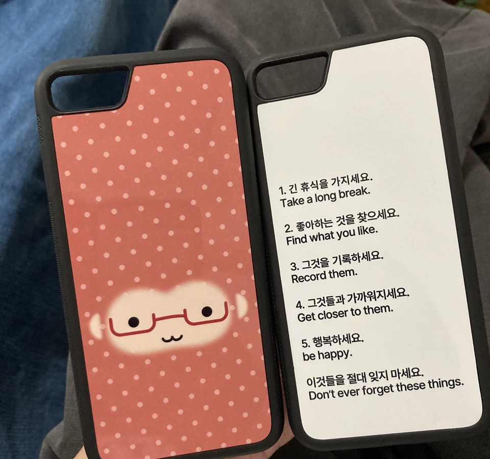 Korean Ins Cute Orange Polka D - Phone Cases Y2K のレビューと価格