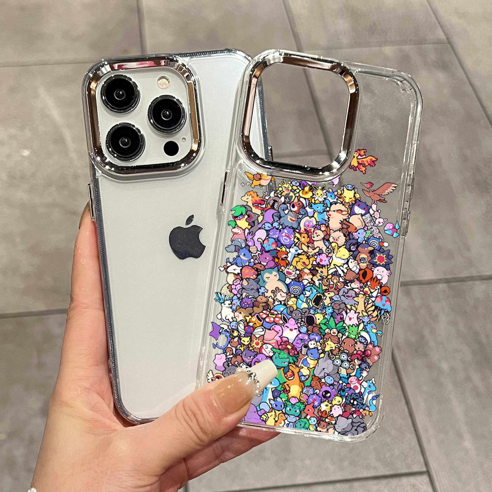 Cute Cartoon P-Pokemon Collect - Phone Cases Y2K のレビューと価格