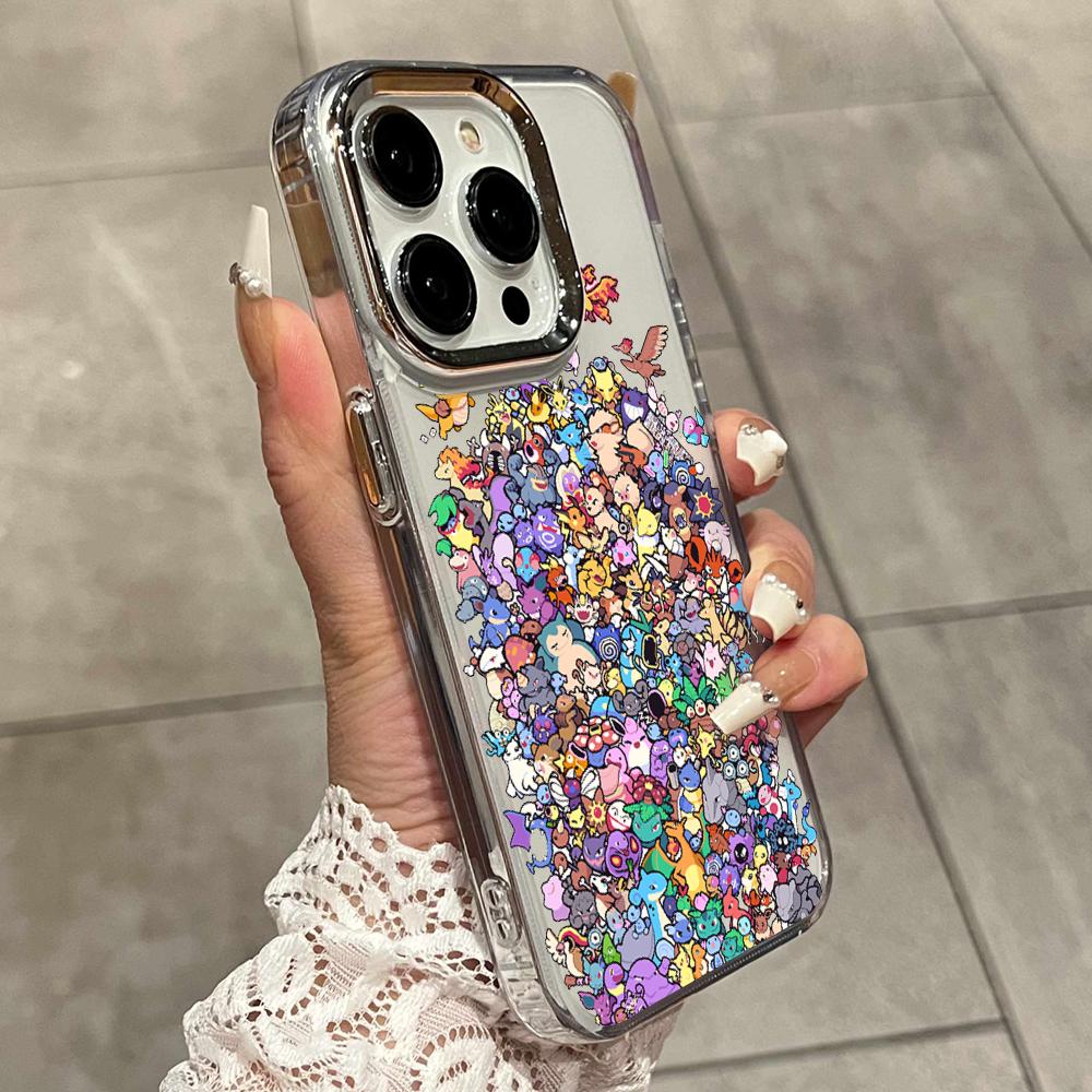 Cute Cartoon P-Pokemon Collect - Phone Cases Y2K のレビューと価格
