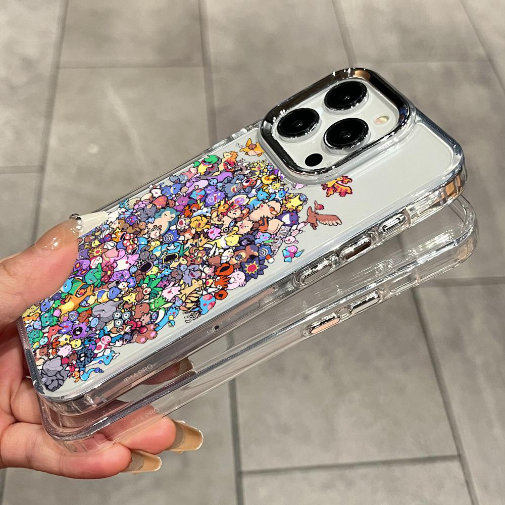 Cute Cartoon P-Pokemon Collect - Phone Cases Y2K のレビューと価格